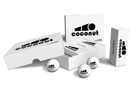 3 Star Competition Grade Premium Table Tennis Balls
